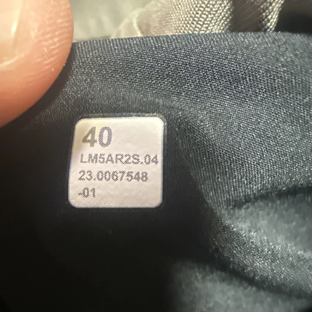Lululemon Pants Men's 40x29 ABC 5-Pocket Stretch Chino Casual Pleated